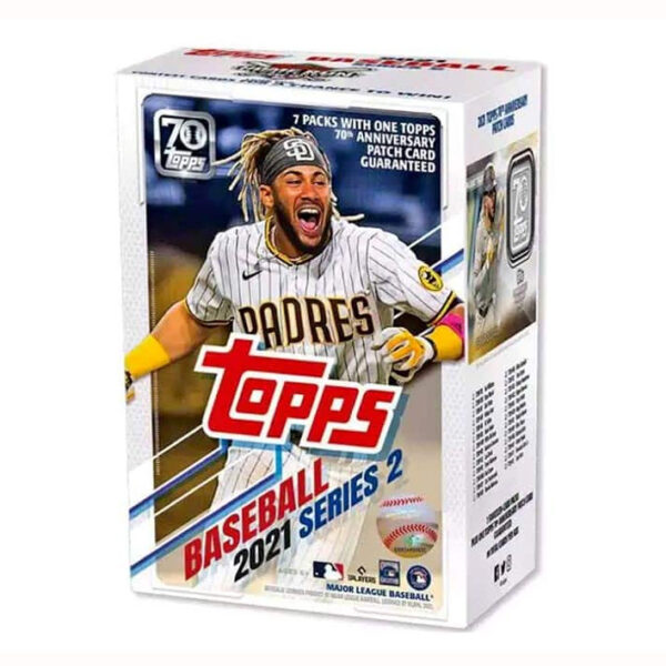 Baseball: 2021 Topps Series 2 Blaster (Relic) Box
