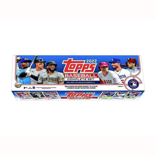 Baseball: 2022 Topps Factory Set NPP Retail