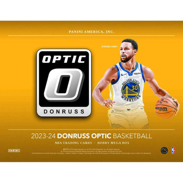 Basketball: 23-24 Donruss Optic NPP Hobby Blaster