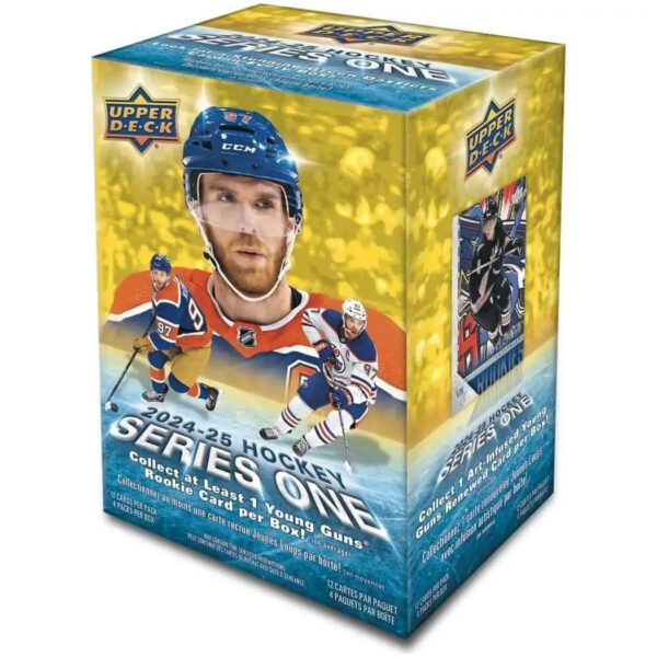Hockey: 24-25 Upper Deck Series 1 Blaster