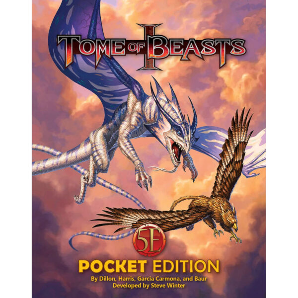 D&D 5e: Tome of Beasts Pocket Edition