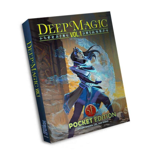 D&D 5e: Deep Magic Volume 1 Pocket Edition