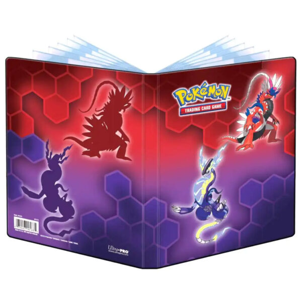 BINDER: Ultra PRO - 4-Pocket Pokemon- Koraidon & Miraidon