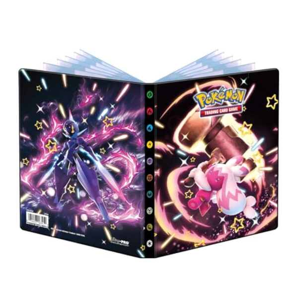 BINDER: Ultra PRO - 4-Pocket Pokemon- Scarlet & Violet 4.5 Paldean Fates