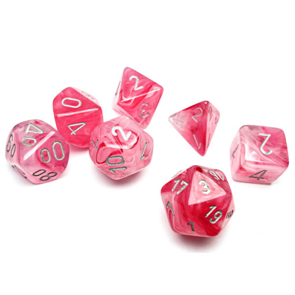 SET: Ghostly Glow Pink/silver