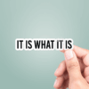 STK: It Is What It Is