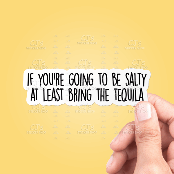 STK: If You're Going To Be Salty Bring The Tequila