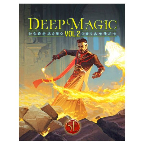 D&D 5E Deep Magic Volume 2 Pocket Edition Books
