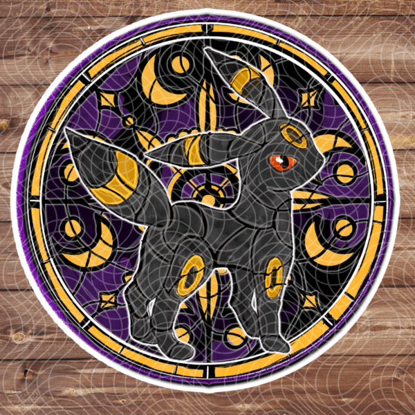 STK: Stained Glass Umbreon