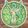 STK: Stained Glass Leafeon