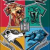 Magnet: Harry Potter ST Hogwarts Crest Magnet 2.5" x 3.5"