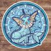 STK: Stained Glass Vaporeon