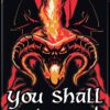 Magnet: LOTR You Shall Not Pass
