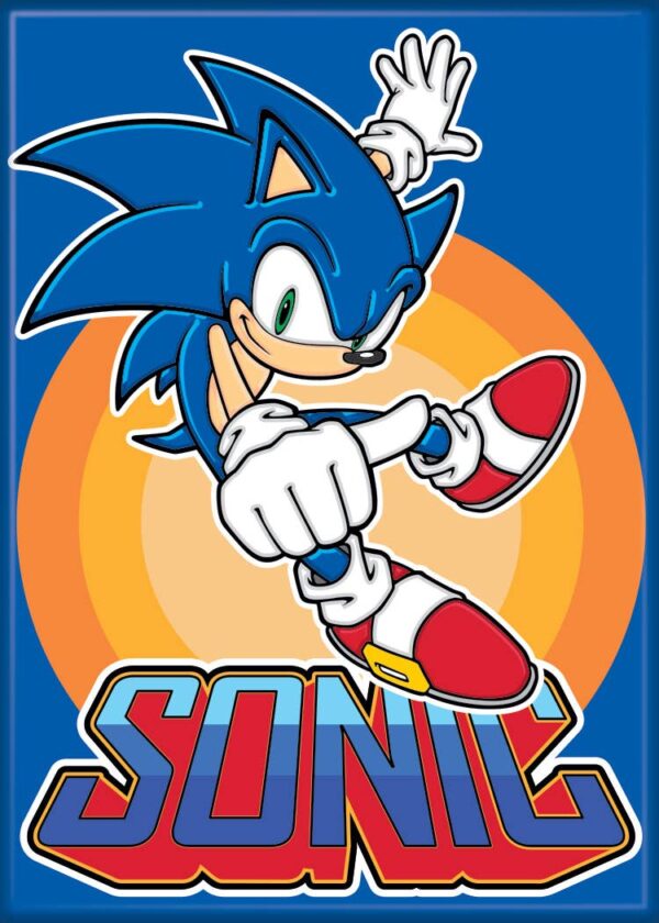 Magnet: Sonic: On Blue