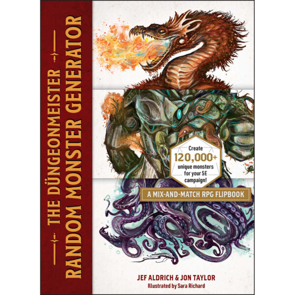 Dungeonmeister: Random Monster Generator
