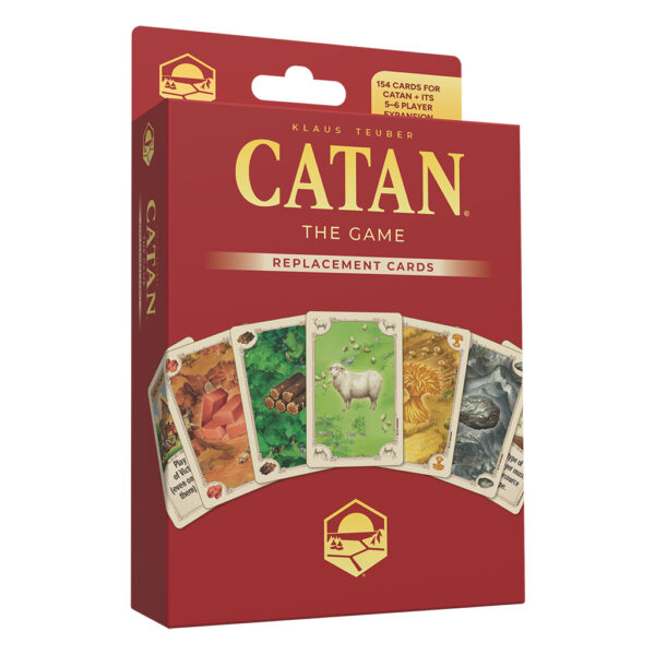 Catan Base Game: Complete Replacement Set 6E