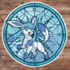 STK: Stained Glass Glaceon