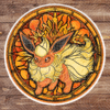 STK: Stained Glass Flareon