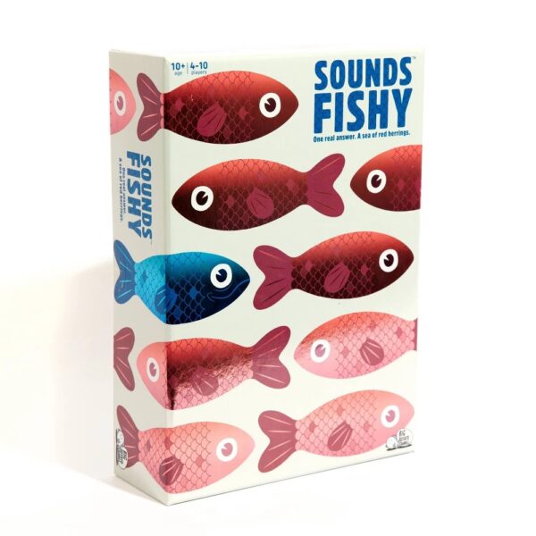 Sounds Fishy Card Game
