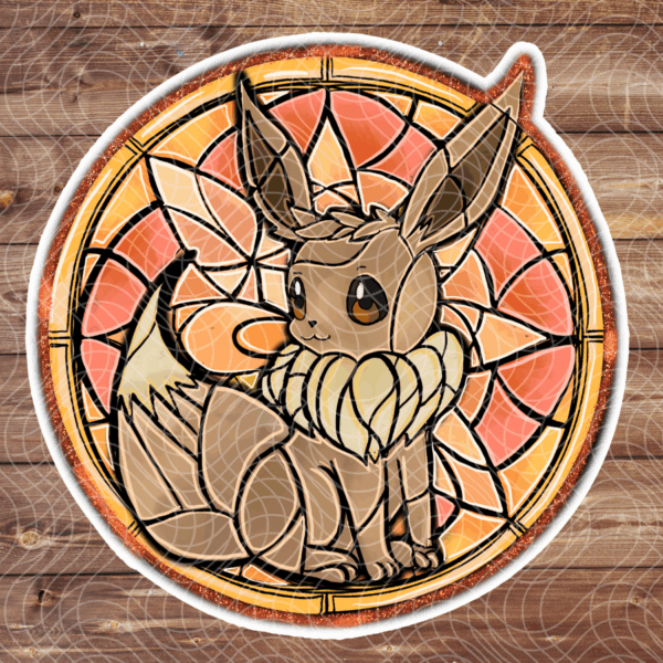 STK: Stained Glass Eevee