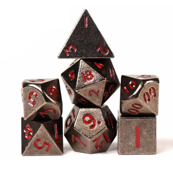 Set-Mini: Bloodstone Metal (10mm)