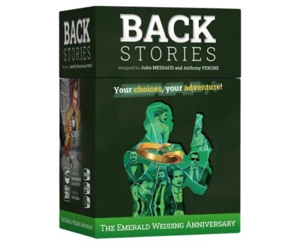 Backstories: The Emerald Wedding Anniversary