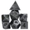 Set-Mini: Noir Metal (10mm)