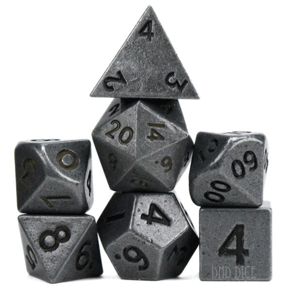 Set-Mini: Noir Metal (10mm)