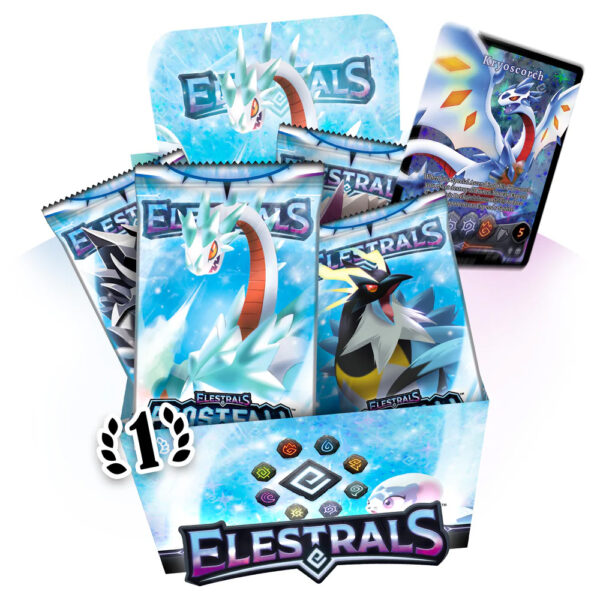 Elestrals: Frostfall Booster Pack