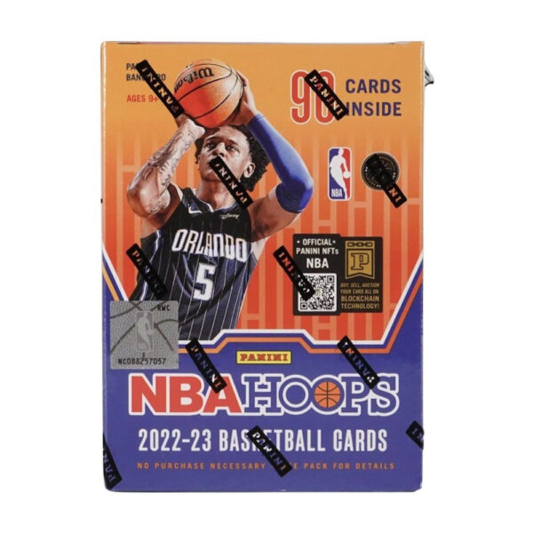 Basketball: Panini 2022-23 NBA Hoops 6-pack Blaster Box