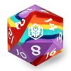 D20: 55mm Chonk Rubber Silicone