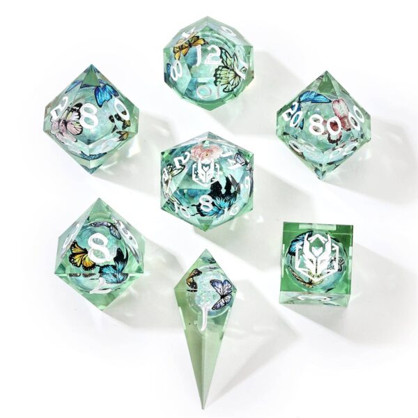 SET: Liquid Core Sharp Edge Resin - Butterfly Kaleidescope