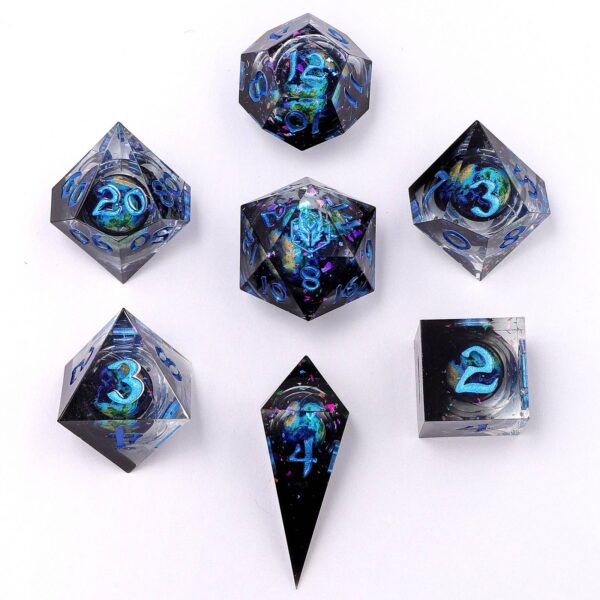 SET: Captured Magic Sharp Edge Resin Liquid Core - Alt Earth