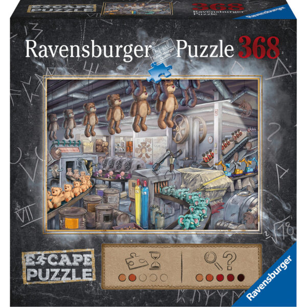 Jigsaw: Escape: Toy Factory 368 pc