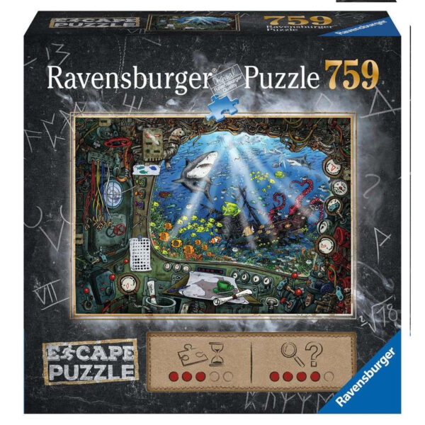 Jigsaw: Escape: Submarine 759 pcs