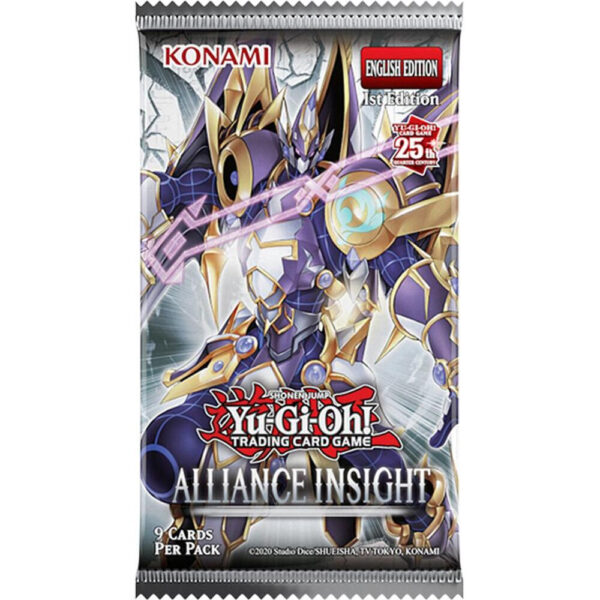 Yu-Gi-Oh! Alliance Insight Booster 5/2/25