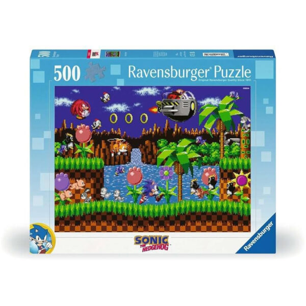 Jigsaw: Classic Sonic 500 pcs