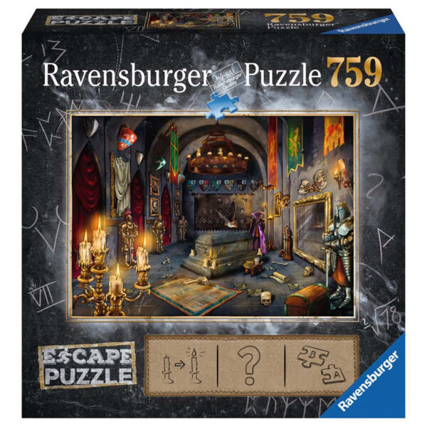 Jigsaw: Escape: Vampire Castle 759 pcs