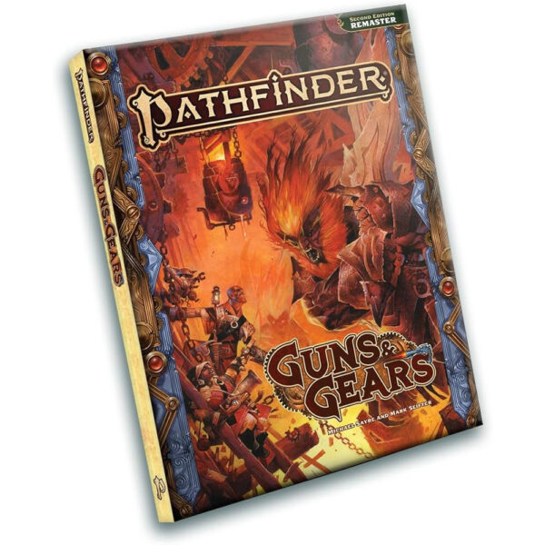 Pathfinder 2e: Guns & Gears (Remastered), Pocket Edition