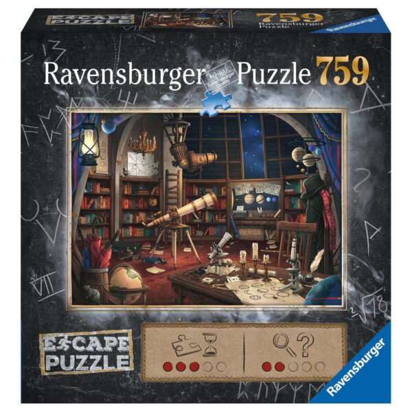 Jigsaw: Escape: Space Observatory 759 pcs