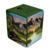 Deck Box: Ultra Pro Alcove Flip- Bob Ross Green