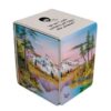 Deck Box: Ultra Pro Alcove Flip- Bob Ross White