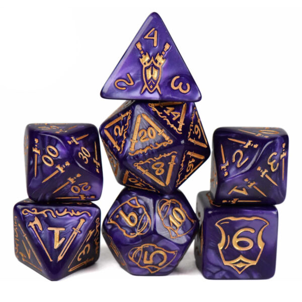 SET: Giant Fighter Purple