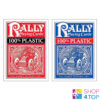 Rally 100% Plastic Playing Cards