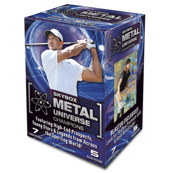 Other: 2023 Upper Deck Skybox Metal Universe Champions Blaster