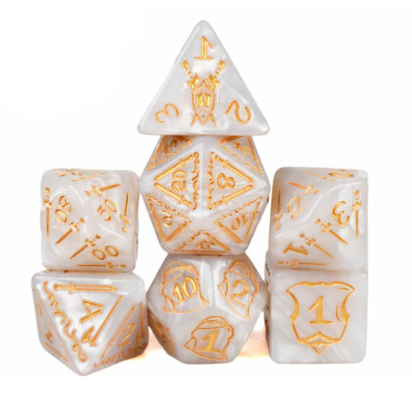 SET: Giant Fighter White