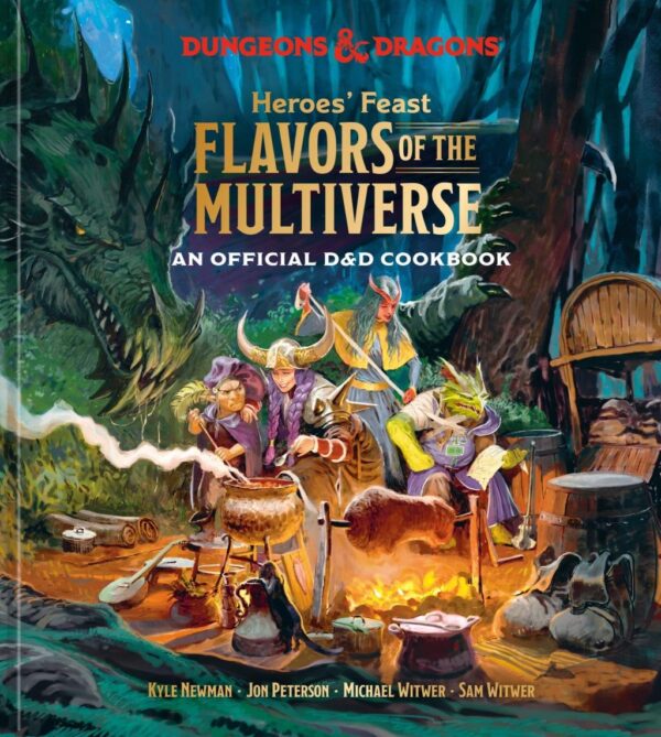 Heroes' Feast: Flavors of the Multiverse an official D&D cookbook