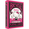Bicycle Playing Cards: Hello Kitty Black & Pink