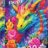 Jigsaw: Dragon 1000pc