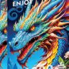 Jigsaw: Blue Dragon 1000pc